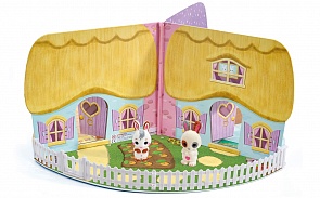 Игровой набор Книжка-домик Фуззики (Fuzzikins, FF003)